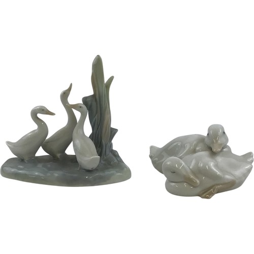 Nao lladro ceramic duck - nao,