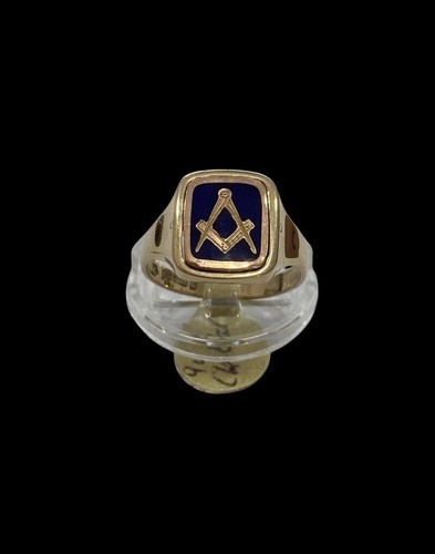 English masonic 9ct gold - english,