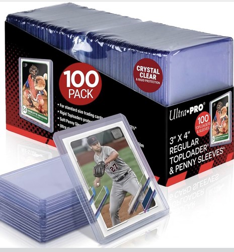 100ct ultra pro - 100ct, 3"x4"