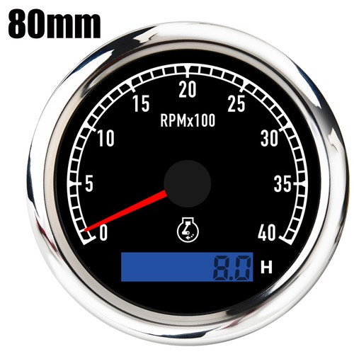 80mm tachometer gauge - 80mm,