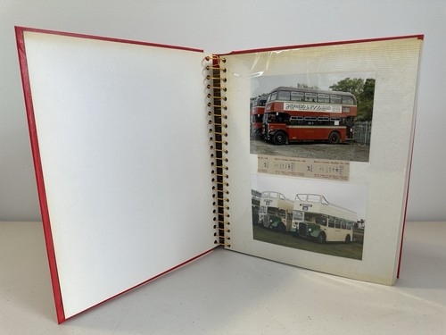Vtg collectors album - vtg,
