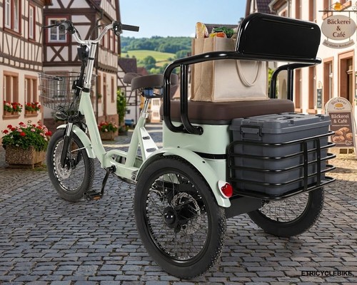 Electric tricycle for - tricycle, adults