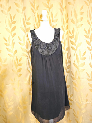 Kaliko grey chiffon - chiffon, shift