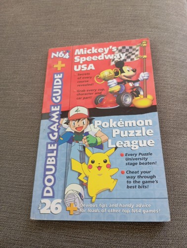 N64 magazine double game - magazine,
