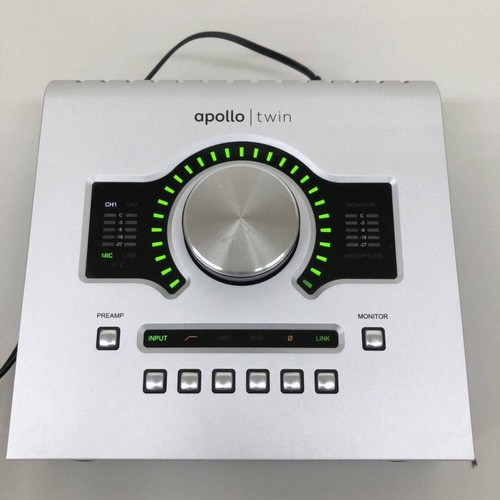 Universal audio apollo twin - audio,