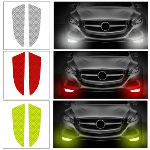 2pcs car reflective safety - car,