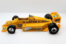 Bburago 1:24 Lotus 99T F1 Ayrton Senna #12 1987 Diecast Model Car Rare