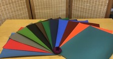 12 PACK BUCKRAM BOOKBINDING CLOTH. TO BIND OCTAVO/A5 BOOKS. 12 COLOURS 400x260mm