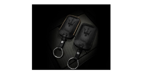 Genuine maserati black - maserati, black/black