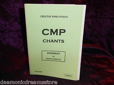 CREATIVE MIND POWER CHANTS Carl Nagel Finbarr Occult Grimoire Witchcraft Magick