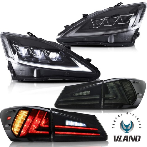 Vland full led headlights - led, +