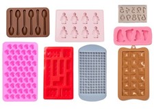 Silicone moulds for cake - for,