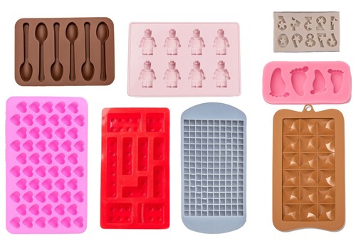 Silicone moulds for cake - silicone,