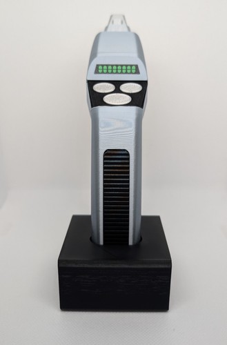Star trek phaser with display - star,