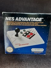 A Vintage Nintendo Entertainment System NES Advantage Original Box and Packaging