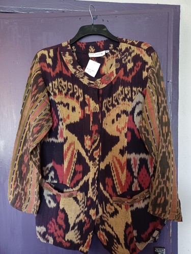 Little buddha brown patterned - brown,
