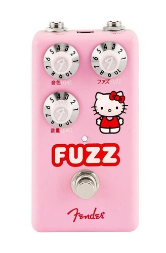Fender hello kitty - fender, x