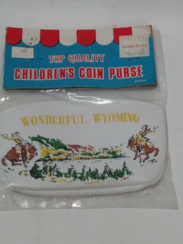 Vintage wonderful wyoming - wonderful,