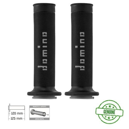 Domino grips black - black, for