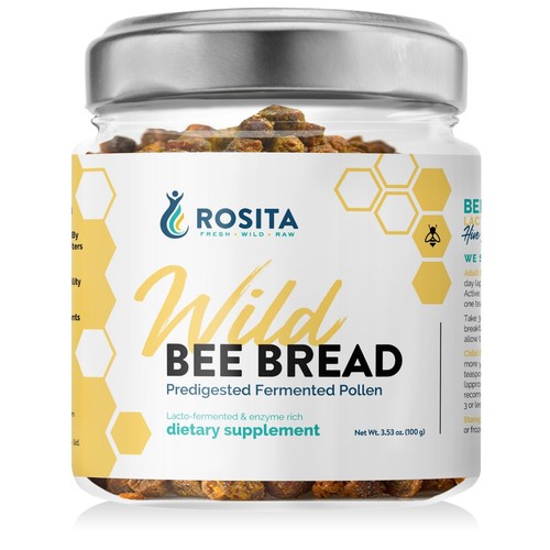 Rosita bee bread 100g - rosita,