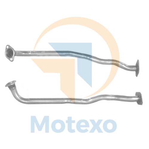 Bm70209 exhaust front - exhaust,