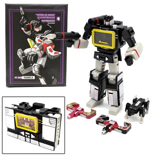 Pt04 soundwave laserbeak - pt04, g1