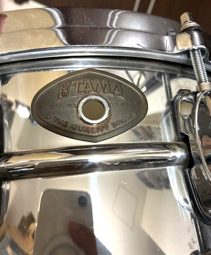 Tama stainless steel snare - stainless,