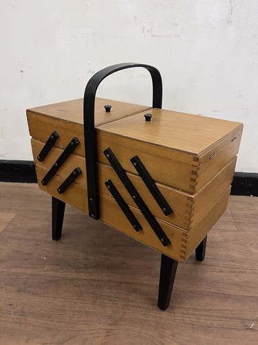 Midcentury cantilever wooden - midcentury,