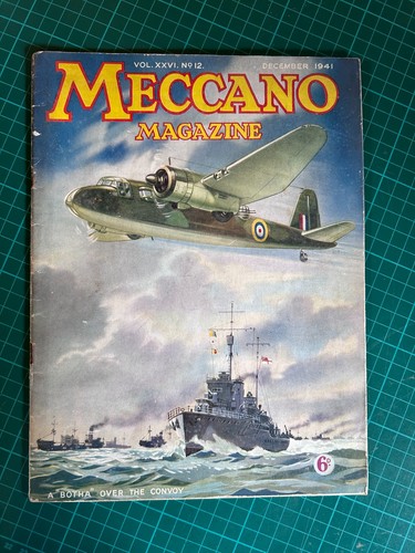 Meccano magazine december 1941 - meccano,