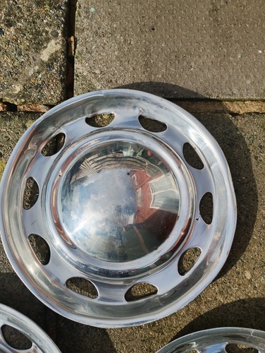 Classic mini mk1 wheel trims - classic,