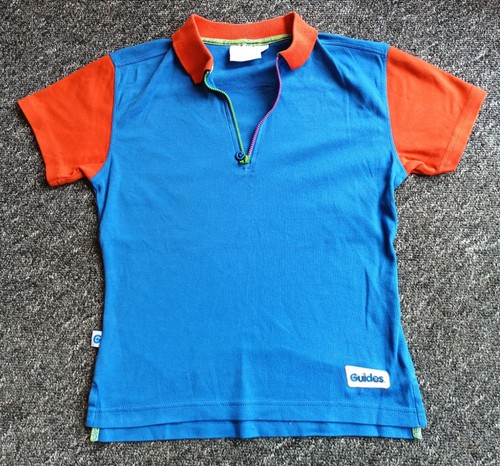 Girl guides uniform - polo, shirt