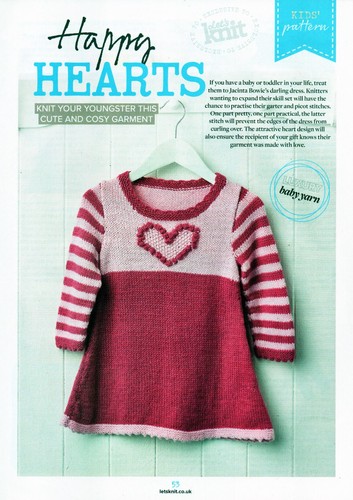 Pull out knitting patterns - ~, pull-out