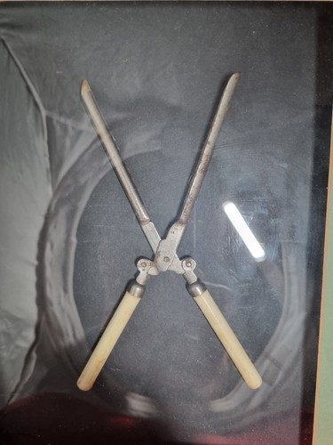 Antique hair curling - antique,