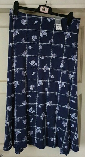 Ladies bonmarche blue - ladies, floral