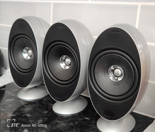 Kef hts3001 silver - x,