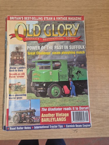 Vintage old glory magazines - old,