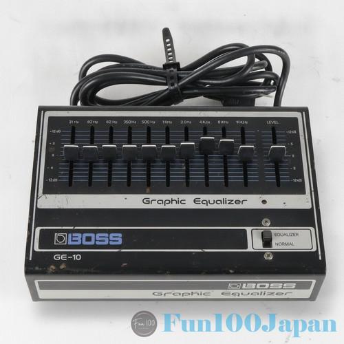 Boss vintage guitar effect - eq,