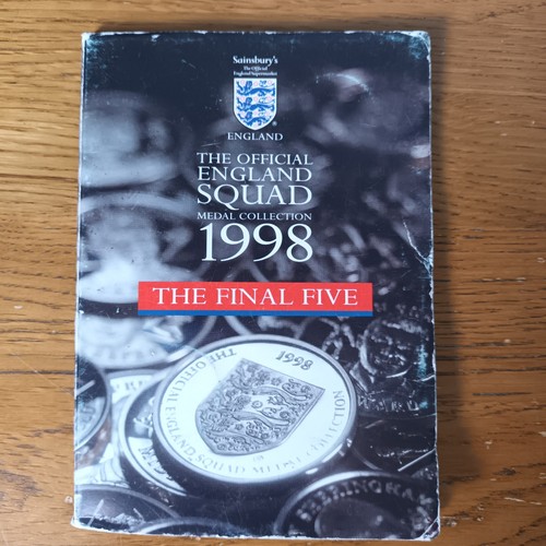 England squad medal - squad,