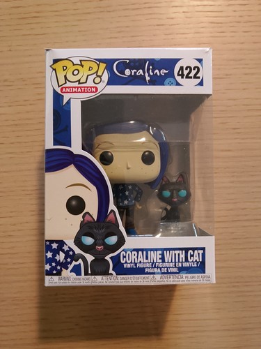 Funko pop vinyl coraline - vinyl,