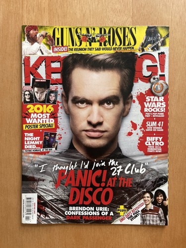 Kerrang magazine issue 1602 - kerrang,