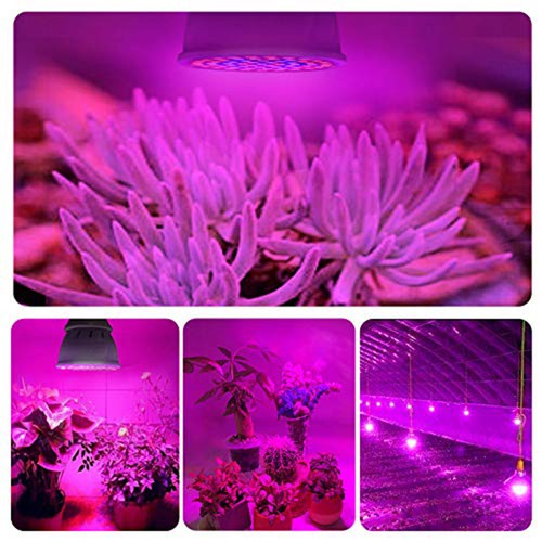 Led grow light bulb e27 - led,