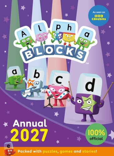 Alphablocks annual 2027 - annual,