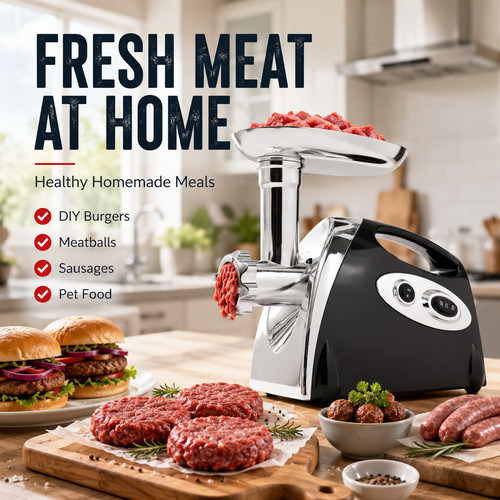 Home meat grinder electric - meat,
