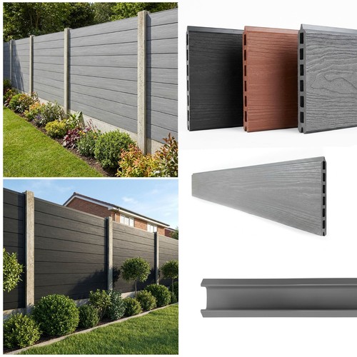 Composite fence panels fencing - panels,