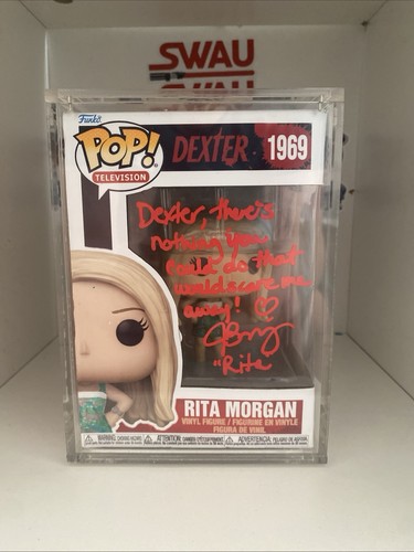Julie benz signed rita - benz,