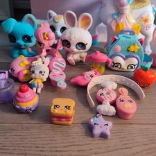 Kindi Kids shopkins Show 'n' Tell Pets,kitty,bunny, puppy, unicorn