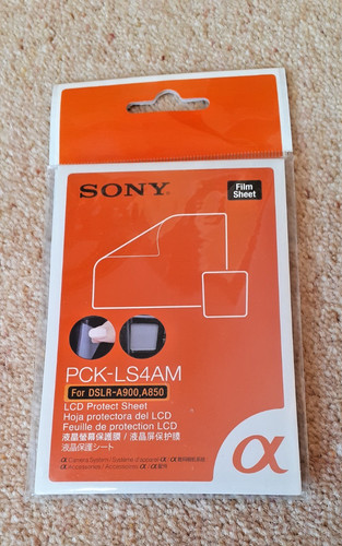 Sony pck ls4am lcd protect - lcd,