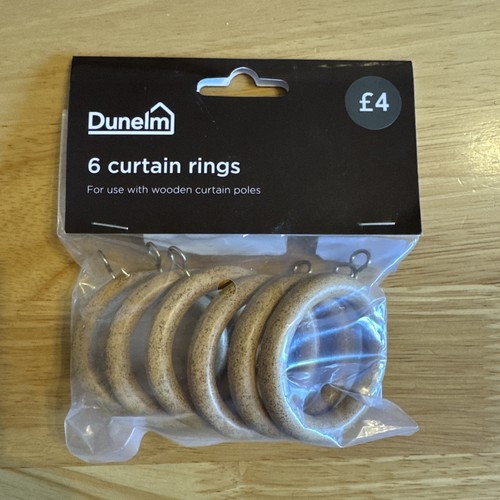 Dunelm curtain pole rings - dunelm,