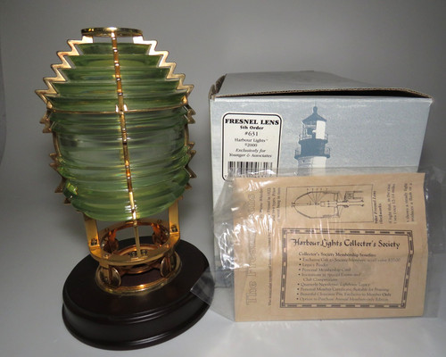 Fresnel lens 5th order - 5th,