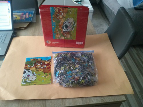 Heye jigsaw puzzle - 1000, pieces